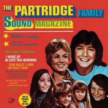 The Partridge Family You Don't Have To Tell Me