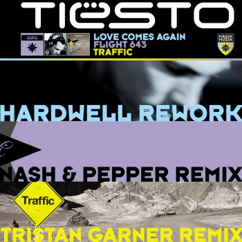 Tiësto Traffic (Tristan Garner Remix)