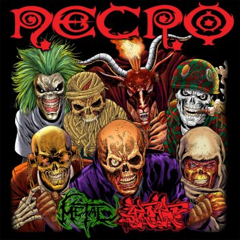 Necro, Alex Skolnick & Vinny Appice The Ultimate Revenge