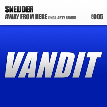 Sneijder Away from Here (Arty Remix)