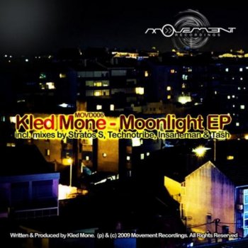Kled Mone feat. Enormous Dee & Toni Manga Moonlight - Toni Manga & Enormous Dee Remix