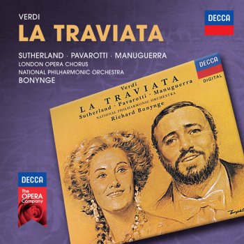 Giuseppe Verdi, The London Opera Chorus, National Philharmonic Orchestra & Richard Bonynge La traviata / Act 3: "Largo a quadrupede"