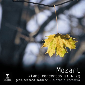 Jean-Bernard Pommier feat. Sinfonia Varsovia Piano Concerto No. 21 in C major K467.: II. Andante.