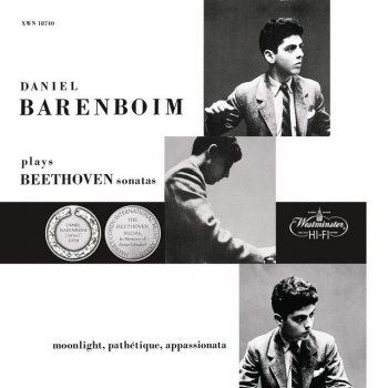 Ludwig van Beethoven feat. Daniel Barenboim Piano Sonata No.14 In C Sharp Minor, Op.27 No.2 -"Moonlight": 1. Adagio sostenuto