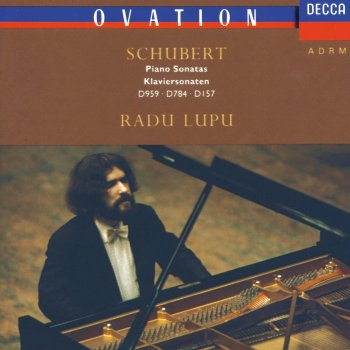 Radu Lupu Piano Sonata No.1 in E, D157: 1. Allegro Ma Non Troppo