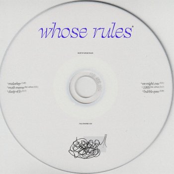 Whose Rules Bubble Eye