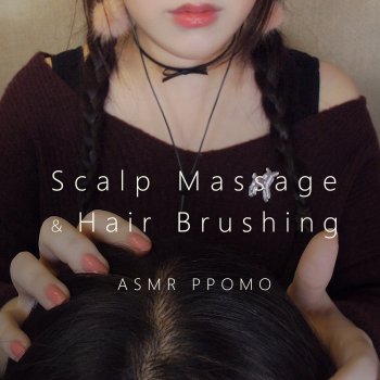 ASMR PPOMO Pink Scalp Massager