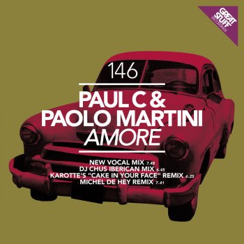 Paul C feat. Paolo Martini Amore (DJ Chus Iberican Remix)