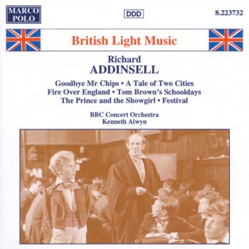 Felton Rapley feat. BBC Concert Orchestra & Kenneth Alwyn Selections from "The Prince and the Showgirl" (After R. Addinsell) [Orch. D. Gamley]