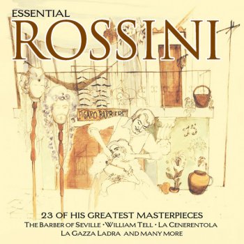 Gioachino Rossini, Sherrill Milnes, London Philharmonic Orchestra & Silvio Varviso Il barbiere di Siviglia / Act 1: "Largo al factotum"