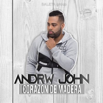 Andrw John Corazón de Madera