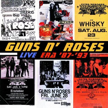 Guns N' Roses Nightrain - Live