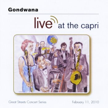 Gondwana Pet Songs (Live)