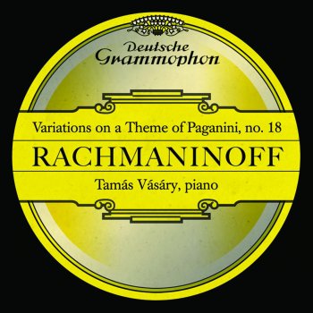 Tamás Vásáry feat. London Symphony Orchestra & Yuri Ahronovitch Rhapsody On a Theme of Paganini, Op. 43: Variation 18