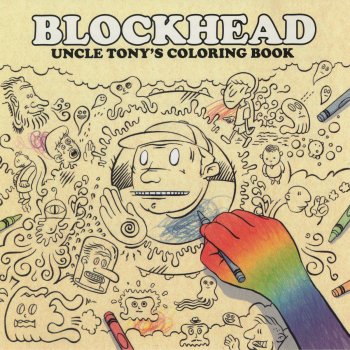 Blockhead Coloring Book