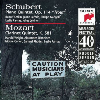 Wolfgang Amadeus Mozart feat. Harold Wright Quintet in A Major for Clarinet and Strings, K. 581: I. Allegro