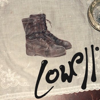 Lowell Black Boots And Leather Rebellion