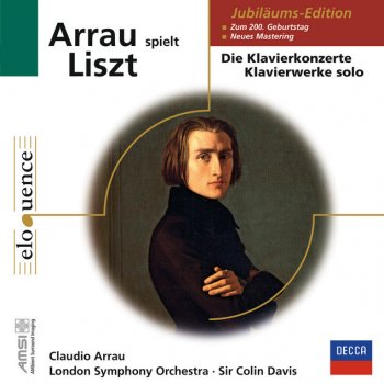 Franz Liszt; Claudio Arrau 3 Etudes de Concert, S.144: No. 1 in A Flat "Il lamento" (A capriccio - Allegro cantabile)