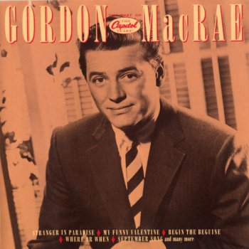Gordon MacRae It Might As Well Be Spring