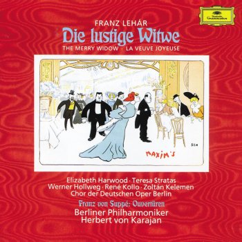 Franz Lehár feat. Elizabeth Harwood, René Kollo, Berliner Philharmoniker & Herbert von Karajan The Merry Widow (Die lustige Witwe) / Act 3: Duett: "Lippen schweigen"