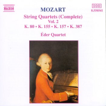 Éder Quartet String Quartet No. 2 in D Major, K. 155: I. Allegro