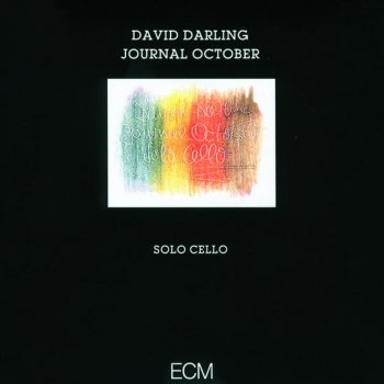 David Darling Journal October, Stuttgart