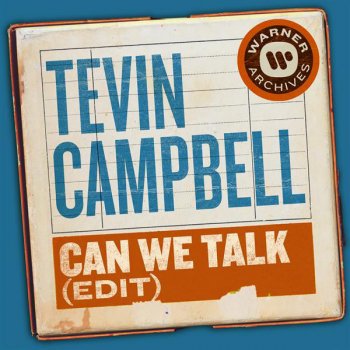 Tevin Campbell Can We Talk (Edit)