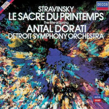 Detroit Symphony Orchestra feat. Antal Doráti Le sacre du printemps / Pt. 1: The Adoration of the Earth: Introduction