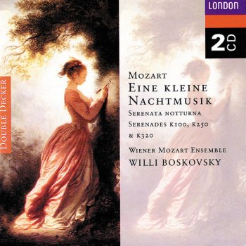 Wolfgang Amadeus Mozart, Wiener Mozart Ensemble & Willi Boskovsky Serenade in G, K.525 "Eine kleine Nachtmusik": 4. Rondo (Allegro)