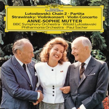 Witold Lutosławski, Anne-Sophie Mutter, Phillip Moll & BBC Symphony Orchestra Partita (For Violin And Orchestra): 4. Ad libitum