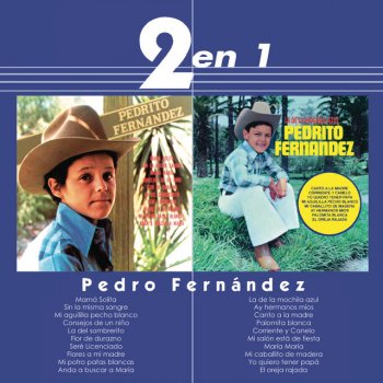 Pedrito Fernandez Canto A La Madre - Tema Remasterizado