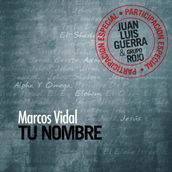 Marcos Vidal feat. Blest Adoradle