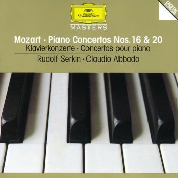 Wolfgang Amadeus Mozart, Rudolf Serkin, Chamber Orchestra of Europe & Claudio Abbado Piano Concerto No.16 in D, K.451: 2. Andante