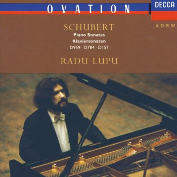 Franz Schubert feat. Radu Lupu Piano Sonata No.14 In A Minor, D.784: 1. Allegro giusto