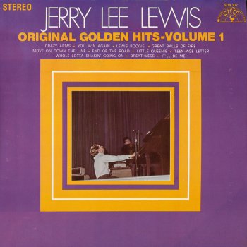 Jerry Lee Lewis Teenage Letter