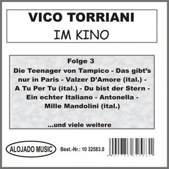Vico Torriani Mandolins Are Playing (Engl.)
