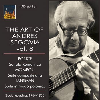 Andrés Segovia Suite Compostelana: V. Canción