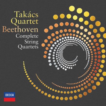 Ludwig van Beethoven feat. Takács Quartet String Quartet No.11 in F minor, Op.95 - "Serioso": 4. Larghetto espressivo - Allegretto agitato