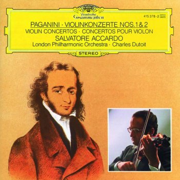 Salvatore Accardo feat. London Philharmonic Orchestra & Charles Dutoit Violin Concerto No. 1 in D, Op. 6: III. Rondo (Allegro Spirituoso)
