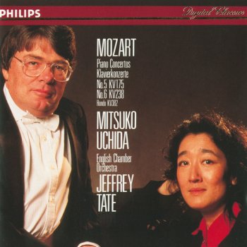Wolfgang Amadeus Mozart, Mitsuko Uchida, English Chamber Orchestra & Jeffrey Tate Piano Concerto No.5 in D, K.175: 3. Allegro