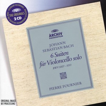 Johann Sebastian Bach feat. Pierre Fournier Suite For Cello Solo No.1 In G, BWV 1007: 6. Gigue
