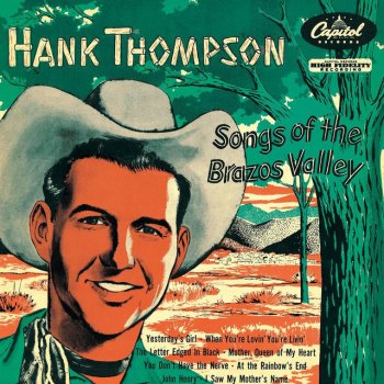 Hank Thompson Yesterday's Girl - 1953