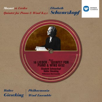 Wolfgang Amadeus Mozart feat. Elisabeth Schwarzkopf/Walter Gieseking/New Philharmonia Wind Ensemble Dans un bois solitaire, K.308/K.295b - 2001 Remastered Version