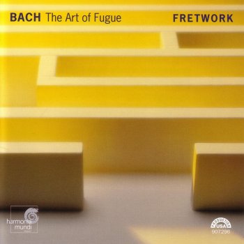 Fretwork The Art of Fugue, BWV 1080 (Roger Vuataz Orchestration): Contrapunctus 2 "Einfache Fuge über das Thema in seiner Urgestalt, a 4"