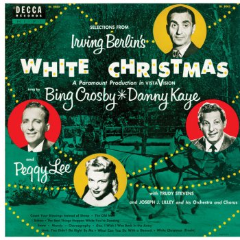 Bing Crosby feat. Danny Kaye & Peggy Lee & Trudy Stevens White Christmas
