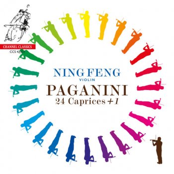 Niccolò Paganini feat. Nicollò Paganini & Ning Feng 24 Caprices, Op. 1: Caprice No. 6 in G Minor: Agitato