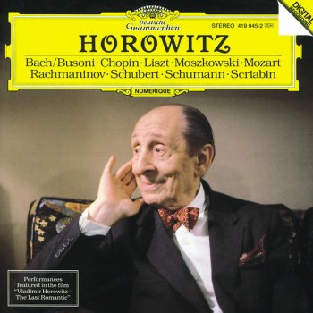 Franz Liszt feat. Vladimir Horowitz 6 Consolations, S. 172: No. 3 In D Flat Major (lento, placido)
