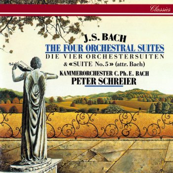 Johann Sebastian Bach feat. Carl Philipp Emanuel Bach Chamber Orchestra & Peter Schreier Suite No.1 in C, BWV 1066: 4. Forlane
