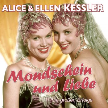 Alice & Ellen Kessler mit Peter Kraus Happy Baby