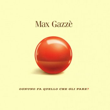 Max Gazzè In Questo Anno Di Non Amore